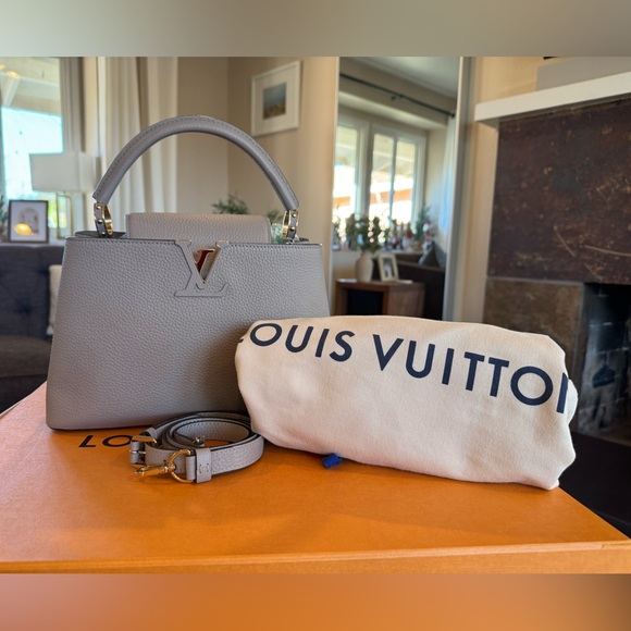 SOLD DO NOT BUY Louis Vuitton LV Monogram Authentic Capucines MM - Picture 6 of 17